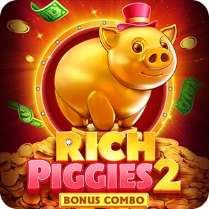 RICH PIGGIES 2: BONUS COMBO