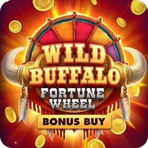WILD BUFFALO FORTUNE WHEEL BONUS BUY