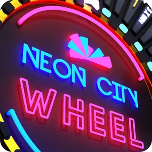 NEON CITY WHEEL