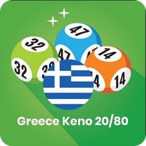 GREECE KENO 20/80