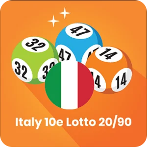 ITALY 10E LOTTO 20/90