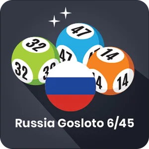 RUSSIA GOSLOTO 6/45