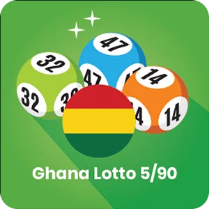 GHANA LOTTO 5/90