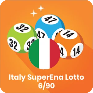 ITALY SUPERENA LOTTO 6/90