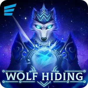 WOLF HIDING