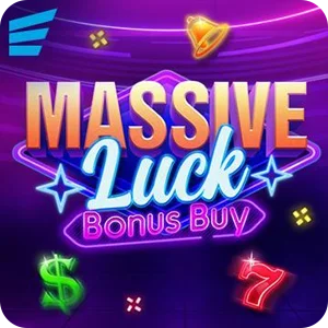 MASSIVE LUCK BONUS BUY