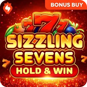 SIZZLING SEVENS HOLD & WIN