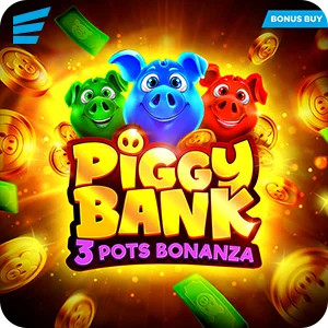 PIGGY BANK: 3 POTS BONANZA
