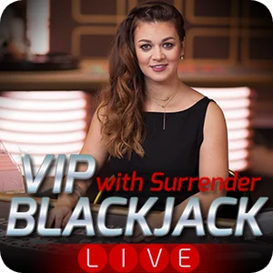 VIP BLACKJACK WITH SURRENDER