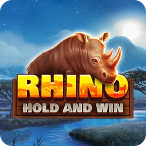 RHINO HOLD AND WIN