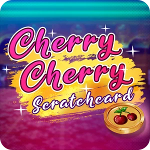 CHERRY CHERRY SCRATCHCARD