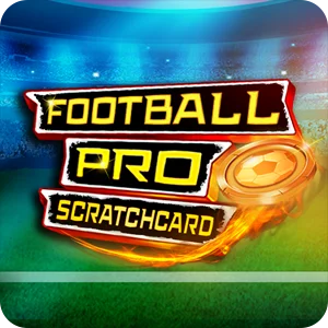 FOOTBALL PRO SCRATCHCARD