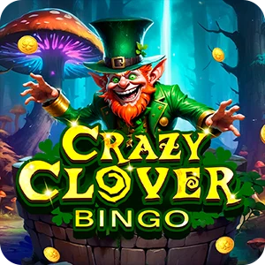 CRAZY CLOVER BINGO