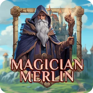 Magician Merlin