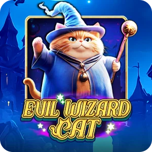 EVIL WIZARD CAT