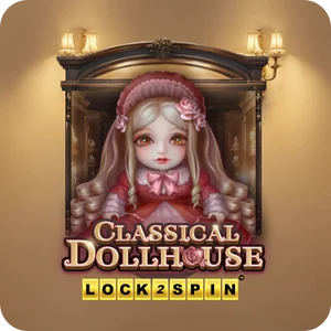 CLASSICAL DOLLHOUSE LOCK 2 SPIN