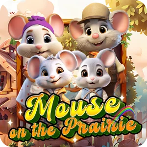 MOUSE ON THE PRAIRIE