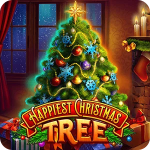 HAPPIEST CHRISTMAS TREE