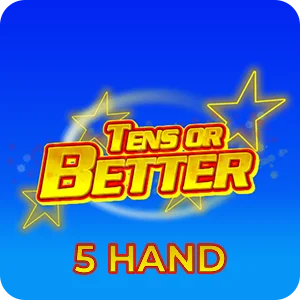 Tens or Better 5 Hand