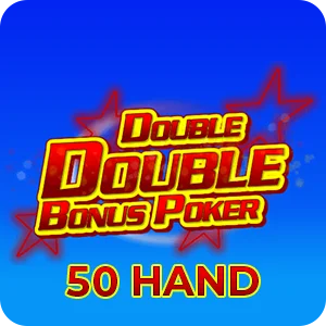 DOUBLE DOUBLE BONUS POKER 50 HAND