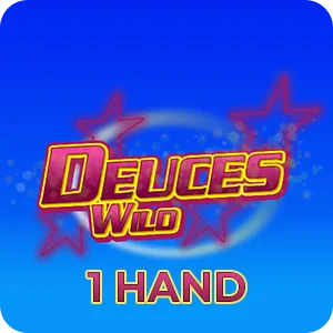 DEUCES WILD 1 HAND