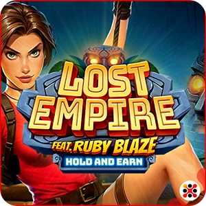 LOST EMPIRE: FEATURING RUBY BLAZE