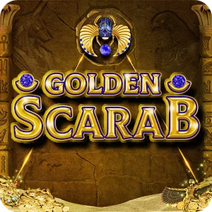 GOLDEN SCARAB