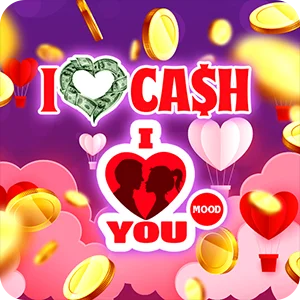 I LOVE CASH VALENTINE