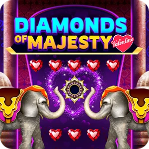 DIAMONDS OF MAJESTY VALENTINE