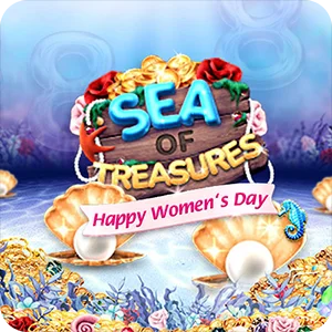 SEA OF TREASURES 8 MARCH