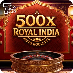 500X ROYAL INDIA AUTO ROULETTE