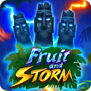 FRUIT AND STORM
