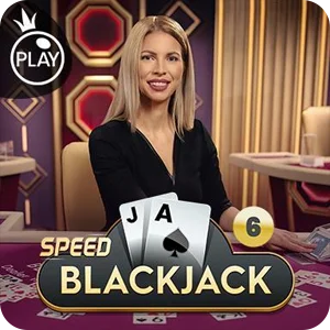 SPEED BLACKJACK 6 - RUBY