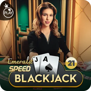 SPEED BLACKJACK 21 - EMERALD