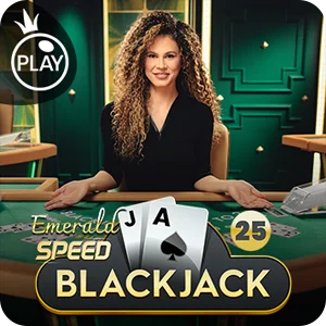 SPEED BLACKJACK 25 - EMERALD