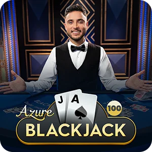 BLACKJACK 100 - AZURE