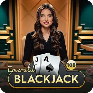 BLACKJACK 108 - EMERALD