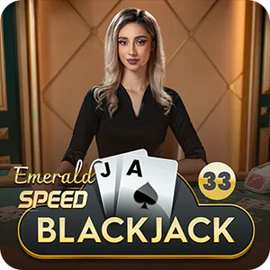 SPEED BLACKJACK 33 - EMERALD
