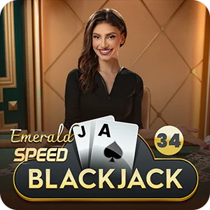 SPEED BLACKJACK 34 - EMERALD