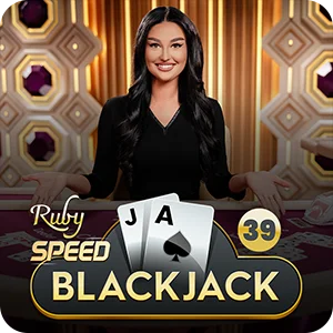 SPEED BLACKJACK 39 - RUBY