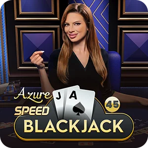 SPEED BLACKJACK 45 - AZURE