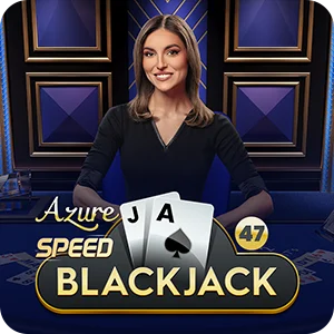 SPEED BLACKJACK 47 - AZURE