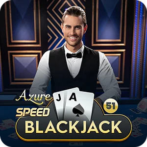 SPEED BLACKJACK 51 - AZURE