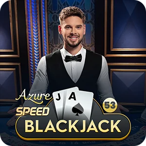 SPEED BLACKJACK 53 - AZURE
