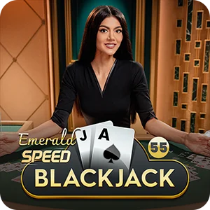 SPEED BLACKJACK 55 - EMERALD