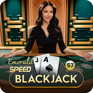 SPEED BLACKJACK 57 - EMERALD