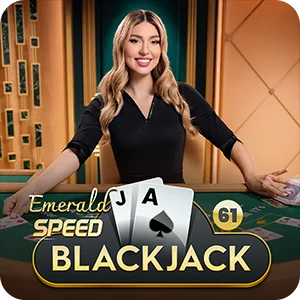 SPEED BLACKJACK 61 - EMERALD