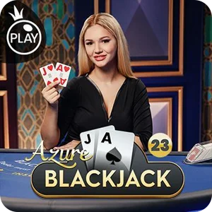 BLACKJACK 23 - AZURE