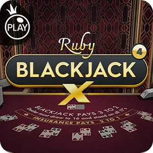 BLACKJACKX 4 - RUBY
