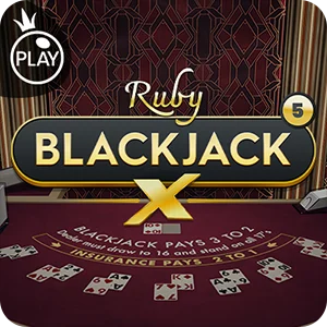 BLACKJACKX 5 - RUBY